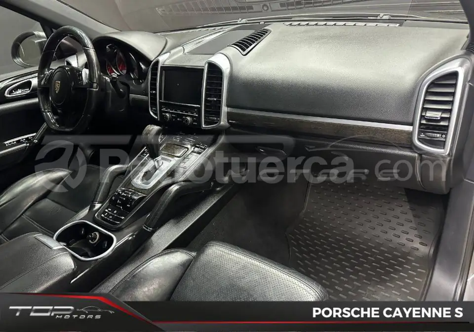 Foto 5 de Porsche Cayenne S