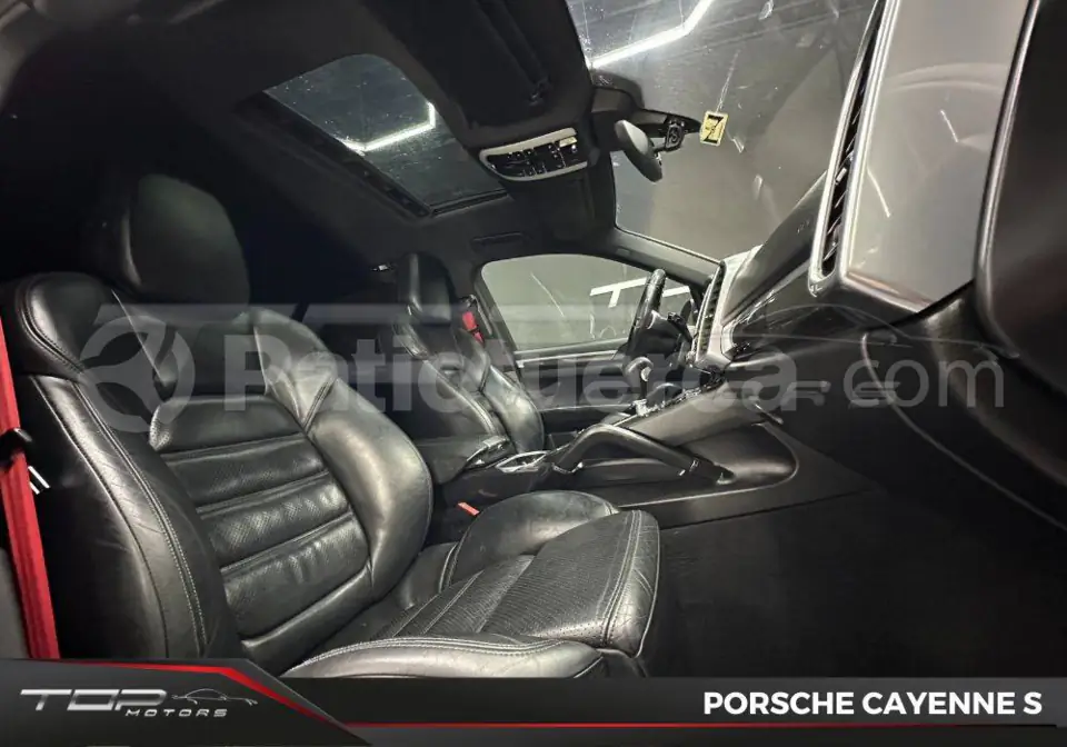 Foto 6 de Porsche Cayenne S