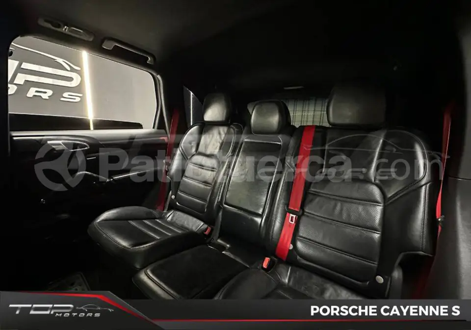 Foto 8 de Porsche Cayenne S