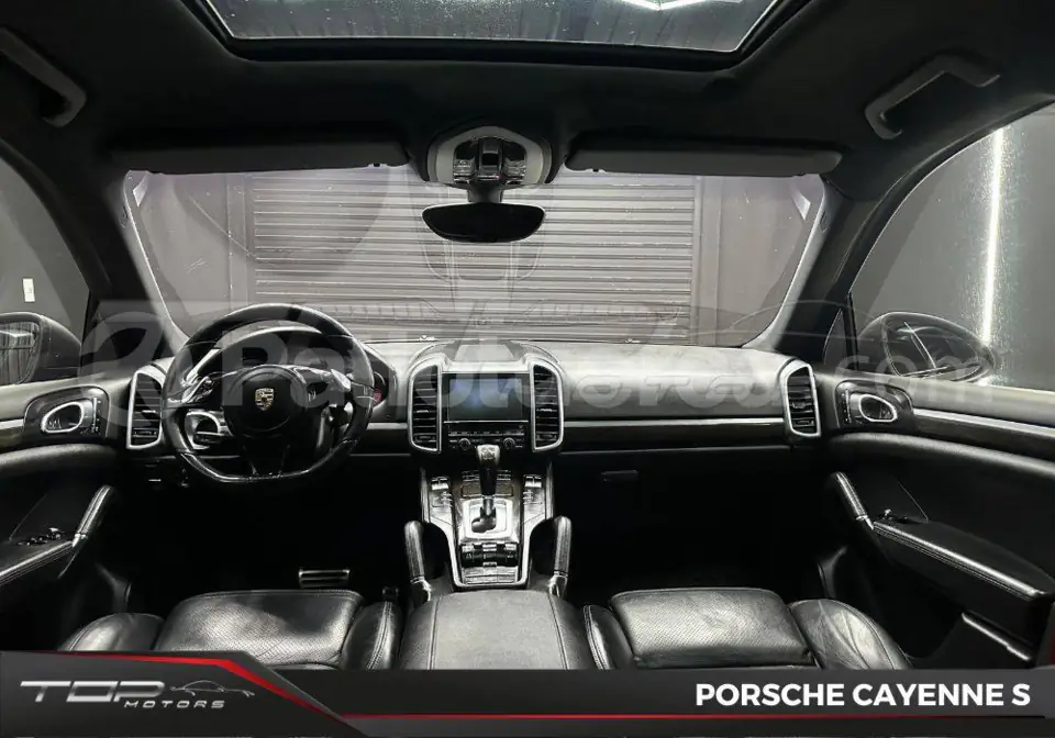 Foto 11 de Porsche Cayenne S