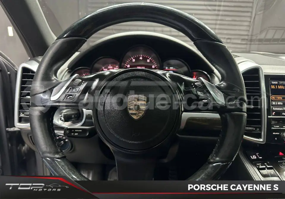 Foto 12 de Porsche Cayenne S
