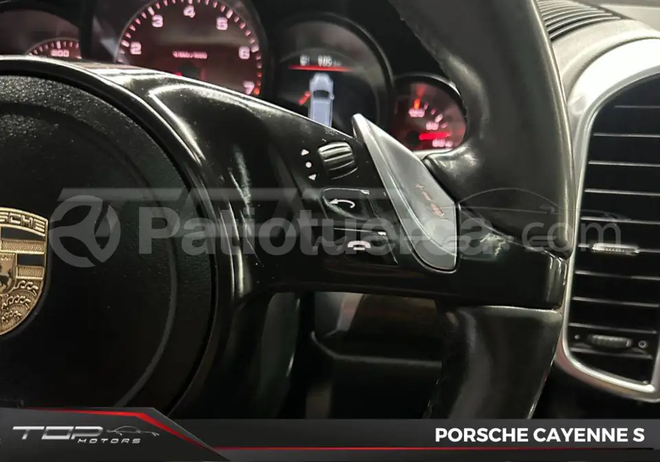 Foto 13 de Porsche Cayenne S