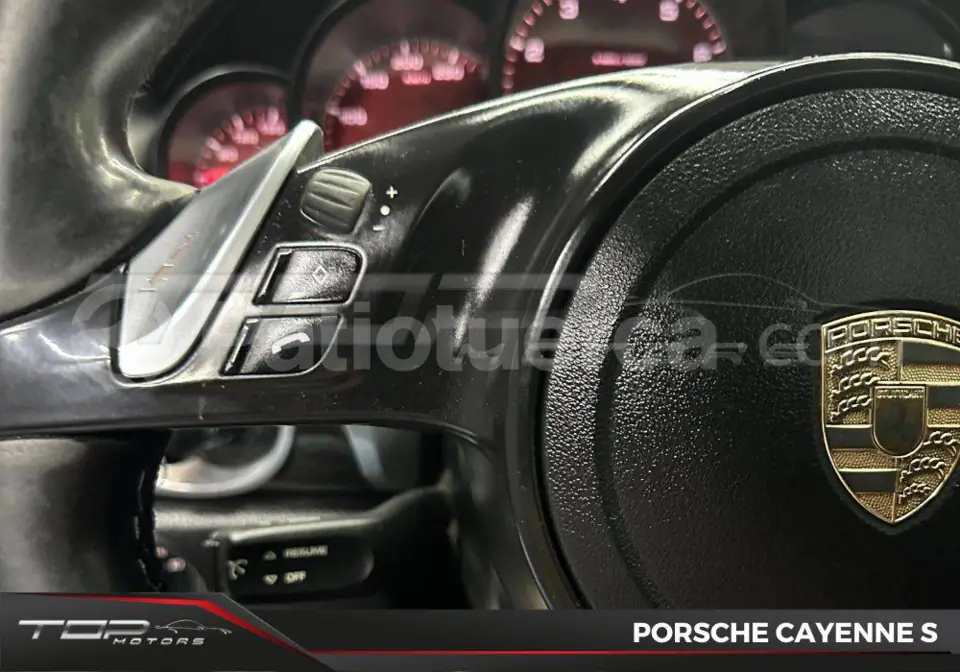 Foto 14 de Porsche Cayenne S