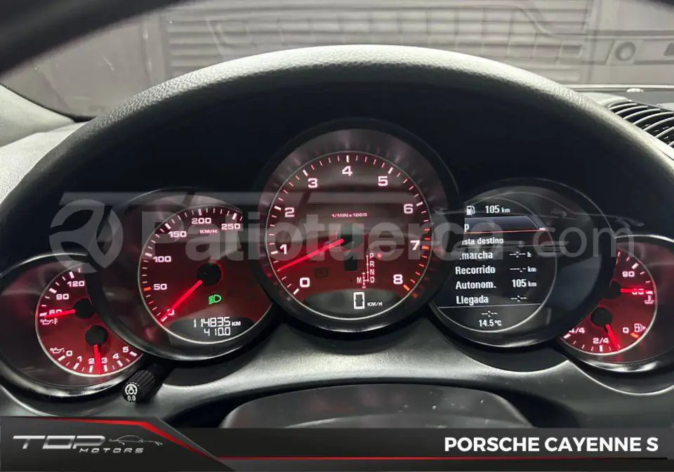 Foto 16 de Porsche Cayenne S