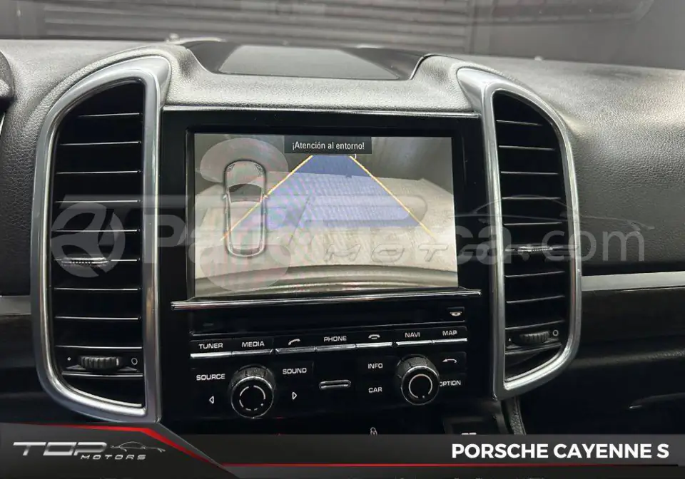 Foto 17 de Porsche Cayenne S