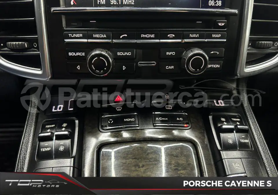 Foto 18 de Porsche Cayenne S