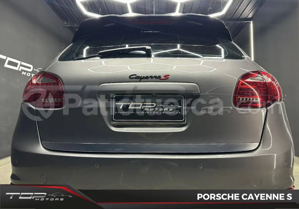 Foto 19 de Porsche Cayenne S