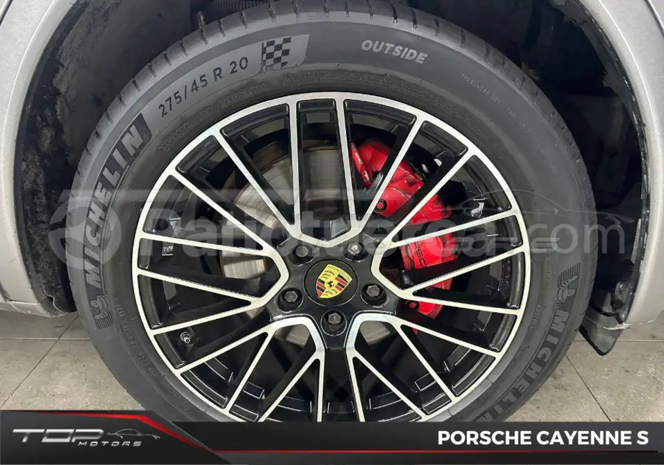 Foto 25 de Porsche Cayenne S