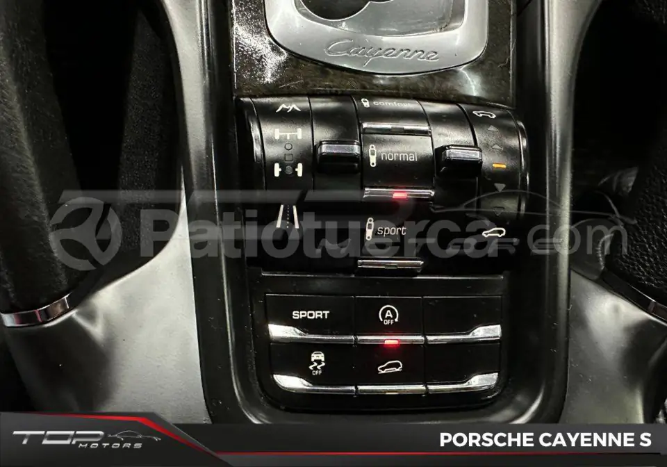 Foto 28 de Porsche Cayenne S