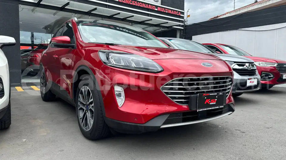 Foto 5 de Ford Escape Titanium