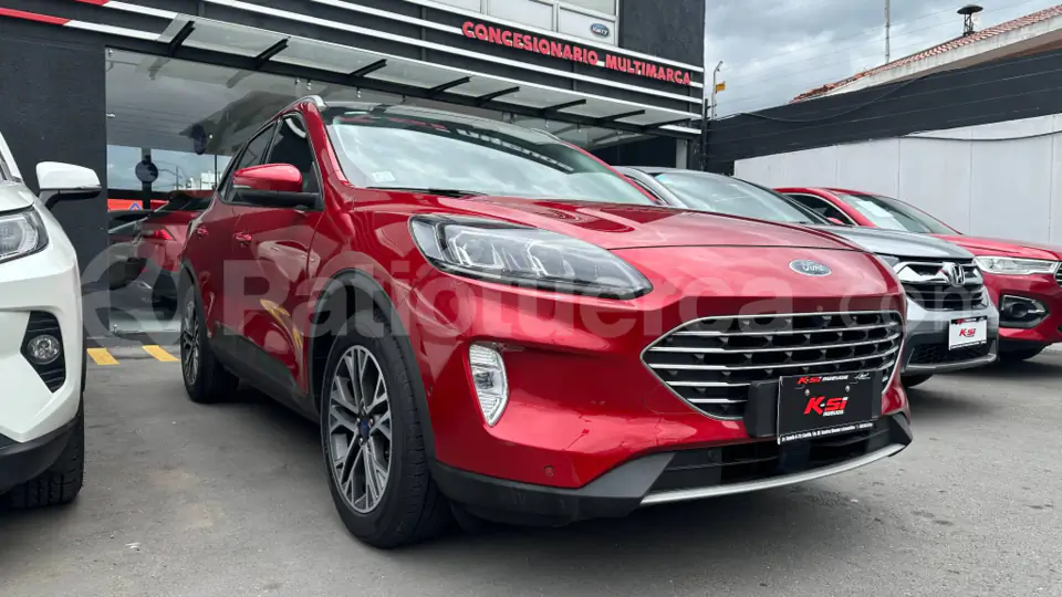 Foto 6 de Ford Escape Titanium