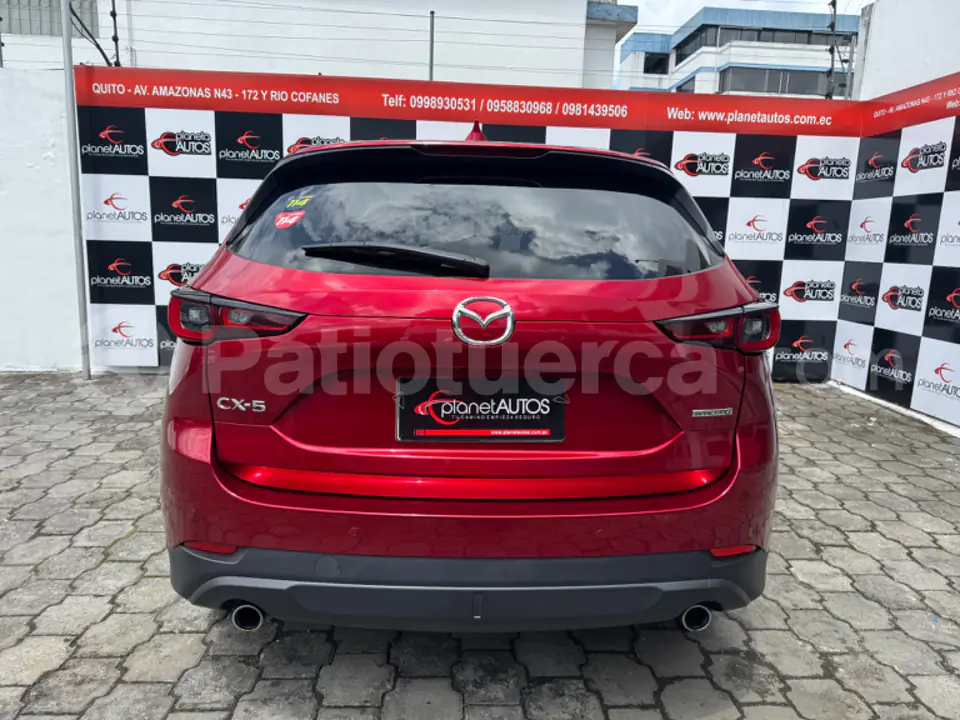 Foto 4 de Mazda CX- 5 CORE