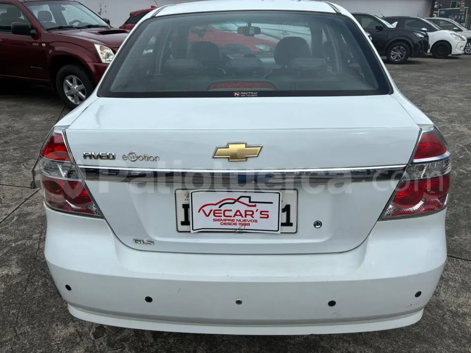 Foto 5 de Chevrolet Aveo Emotion GLS