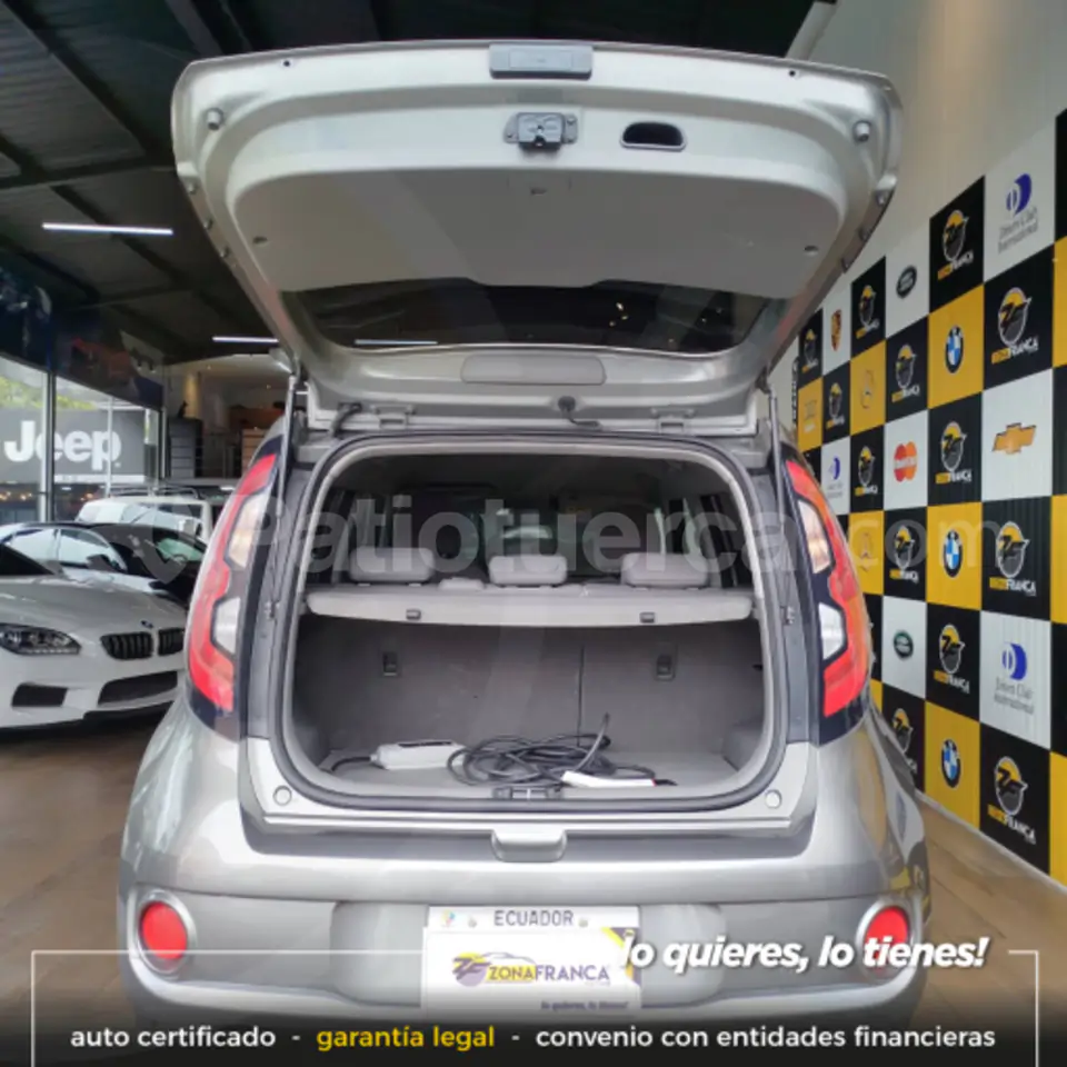 Foto 8 de Kia SOUL EV