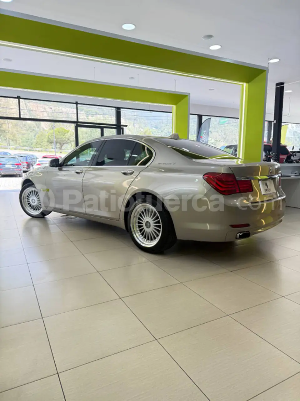 Foto 2 de BMW Active Hybrid 7