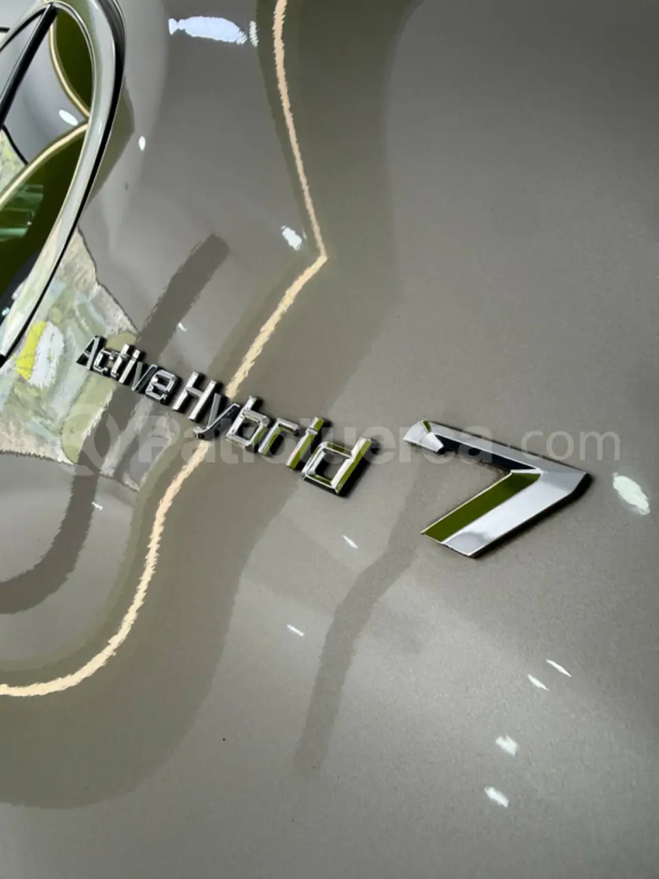 Foto 5 de BMW Active Hybrid 7