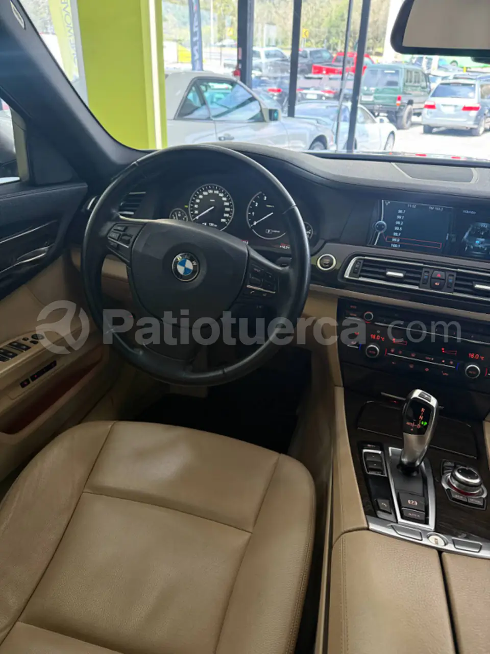 Foto 6 de BMW Active Hybrid 7