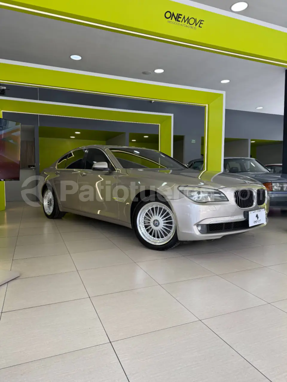 Foto 13 de BMW Active Hybrid 7