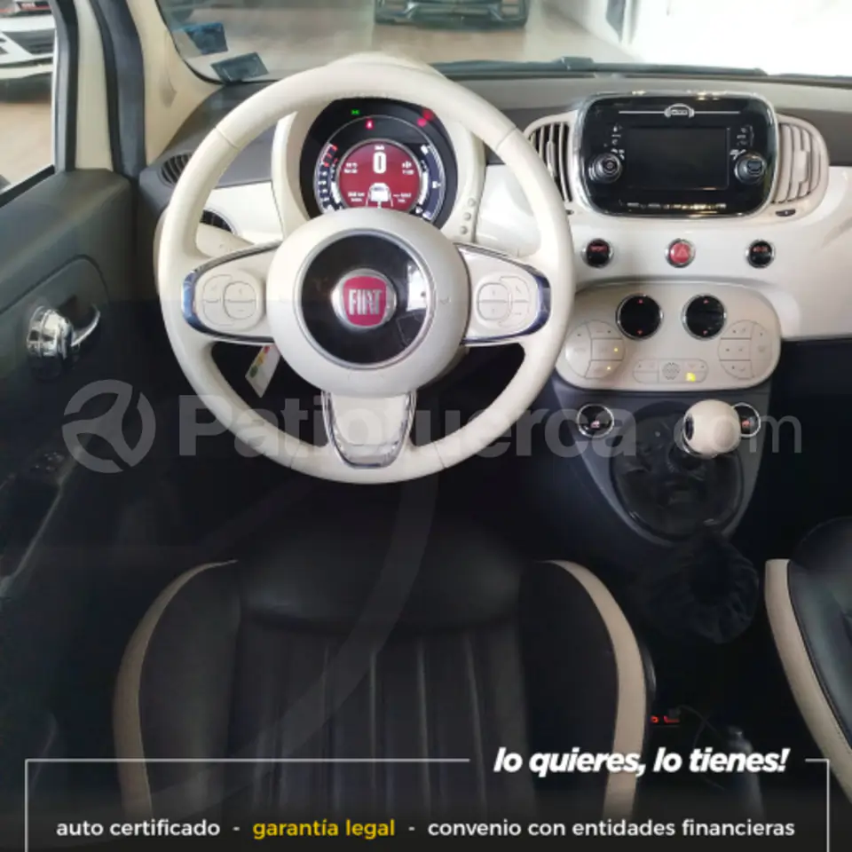 Foto 5 de Fiat 500 LOUNGE