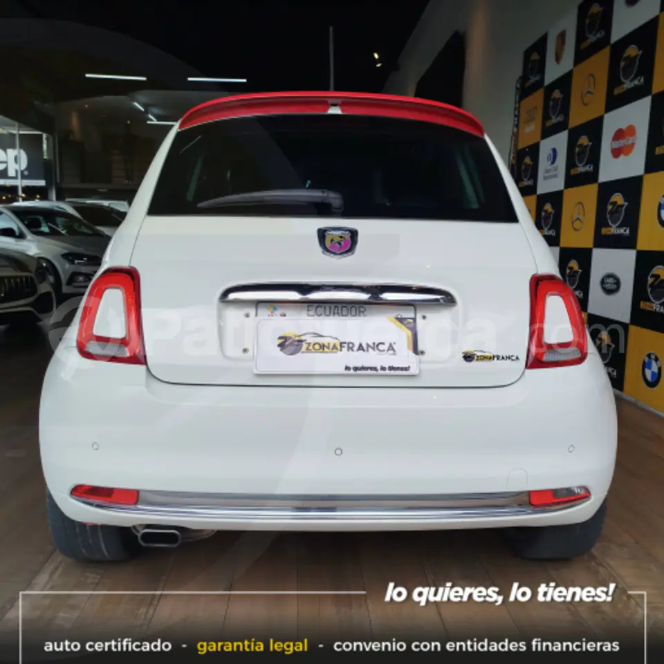 Foto 8 de Fiat 500 LOUNGE