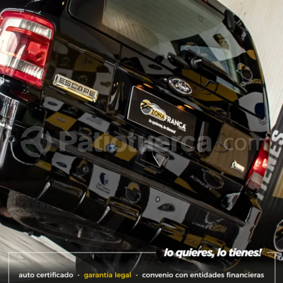 Foto 8 de Ford ESCAPE XLS