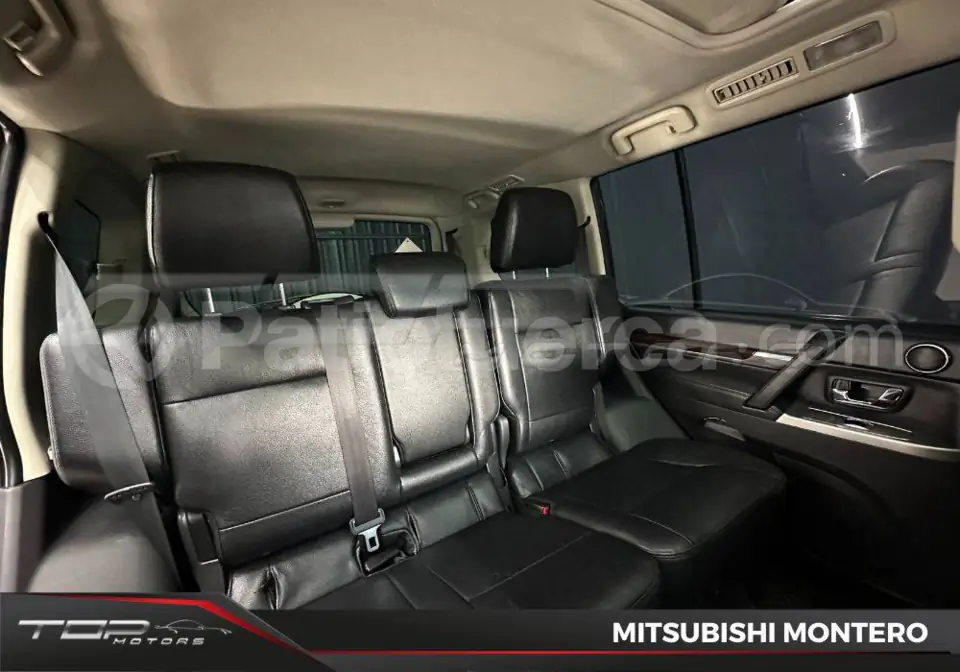 Foto 10 de Mitsubishi Montero GLS