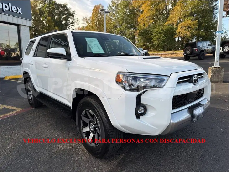 Foto 4 de Toyota 4Runner TRD