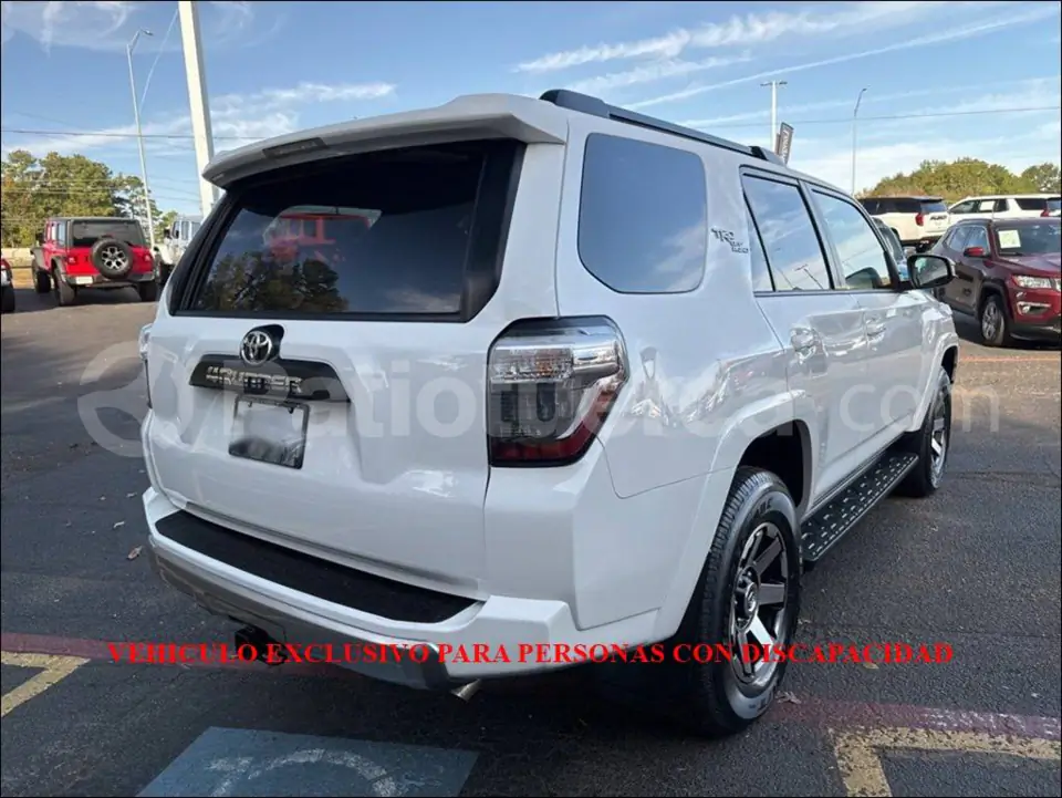 Foto 6 de Toyota 4Runner TRD