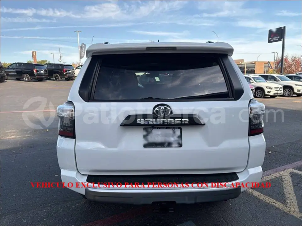 Foto 7 de Toyota 4Runner TRD