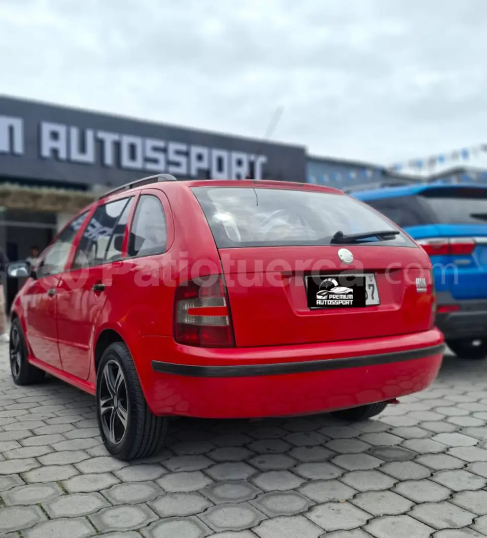 Foto 4 de Skoda Fabia Combi