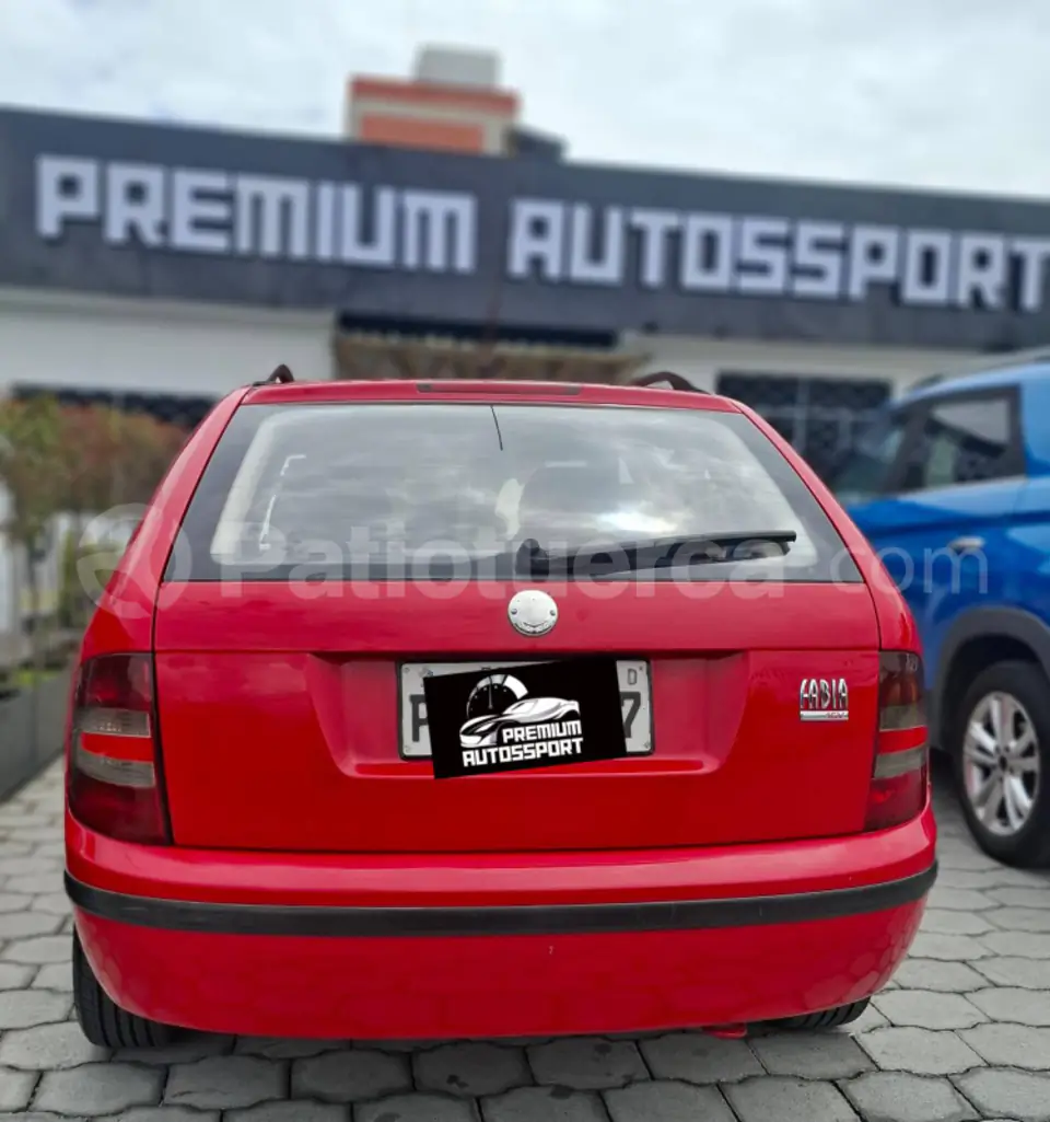 Foto 5 de Skoda Fabia Combi