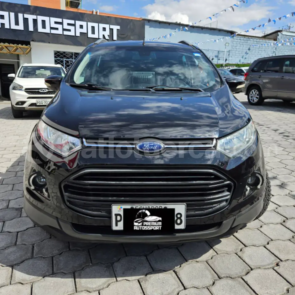 Foto 2 de Ford Ecosport Titanium