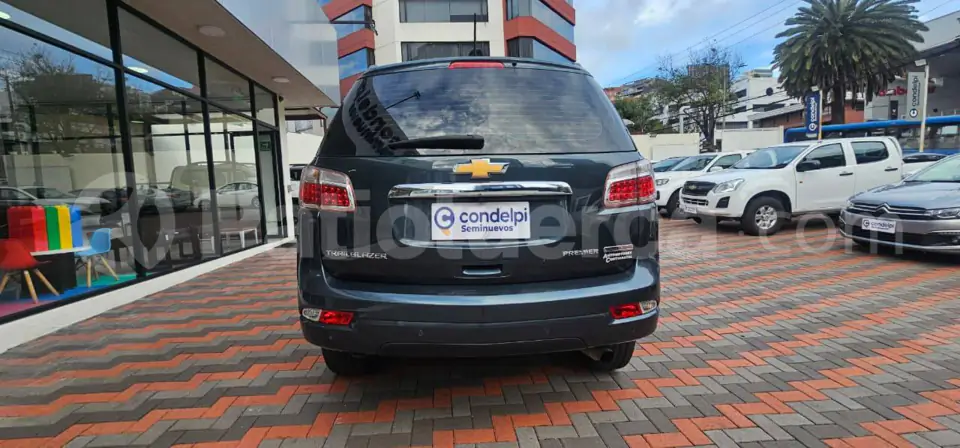 Foto 5 de Chevrolet TRAILBLAZER PREMIER