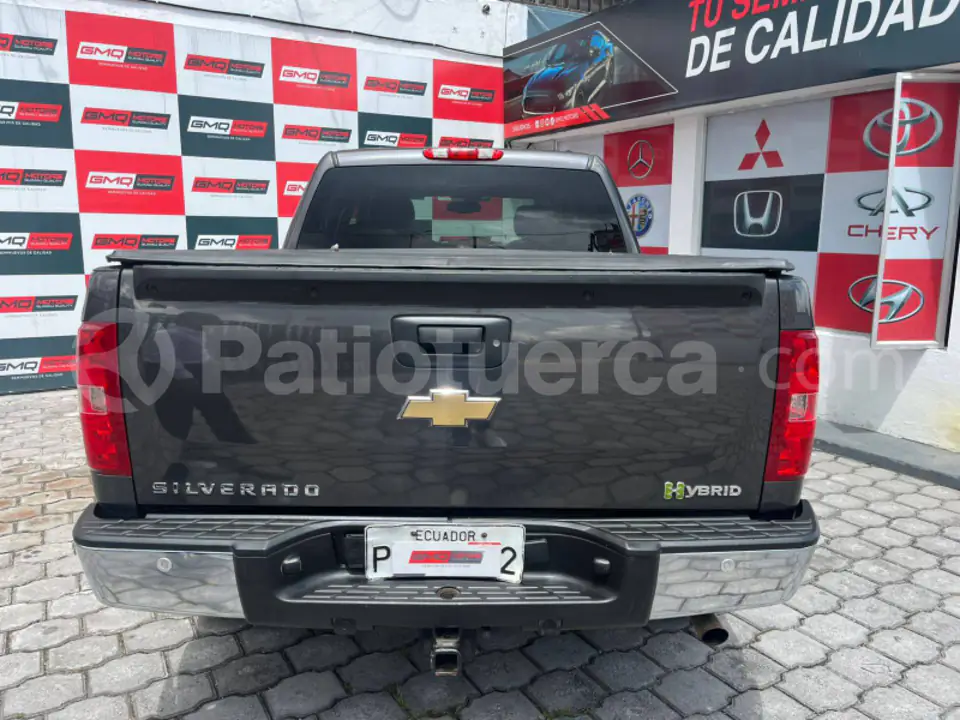 Foto 12 de Chevrolet Silverado Z71