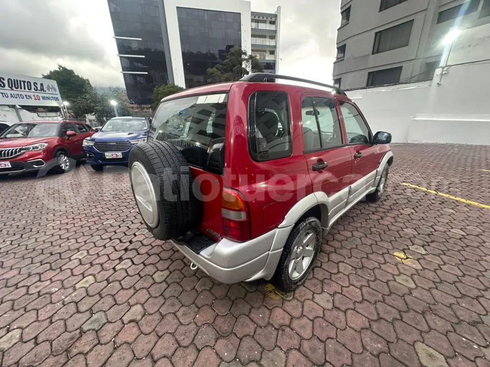 Foto 3 de Chevrolet Grand Vitara