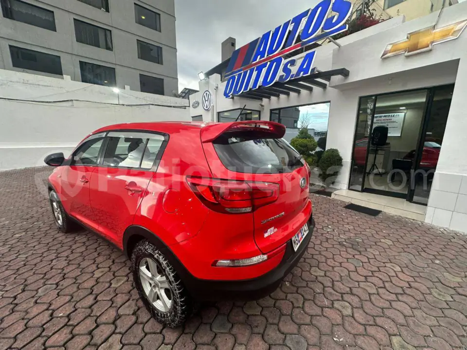 Foto 9 de Kia Sportage