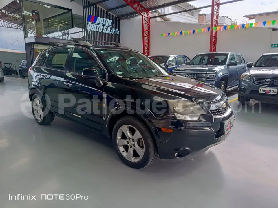 Foto 1 de Chevrolet Captiva Sport