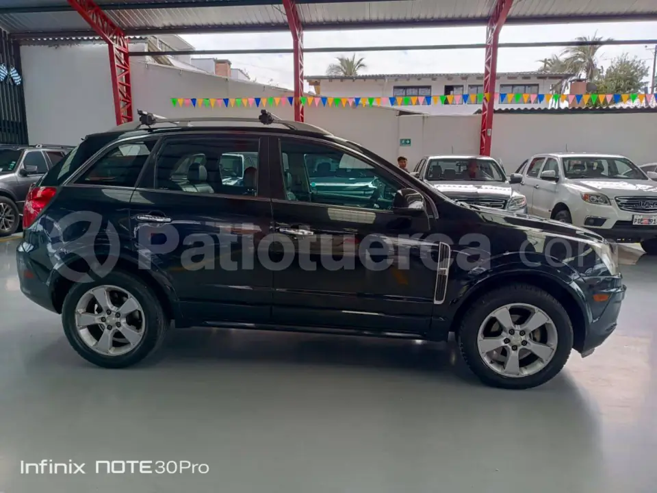 Foto 2 de Chevrolet Captiva Sport