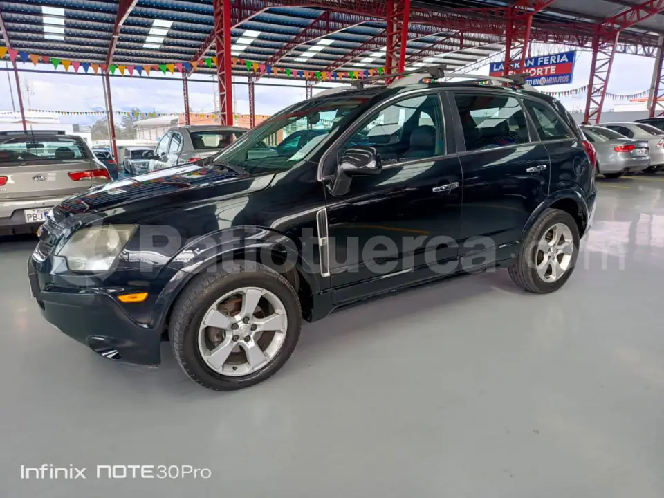 Foto 7 de Chevrolet Captiva Sport