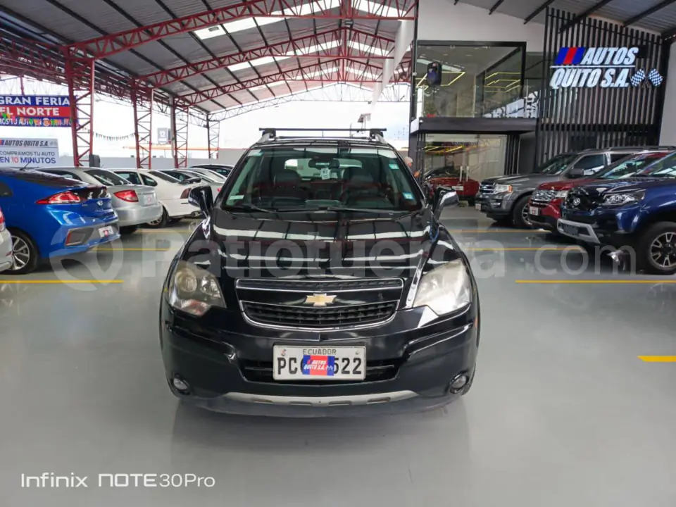 Foto 8 de Chevrolet Captiva Sport