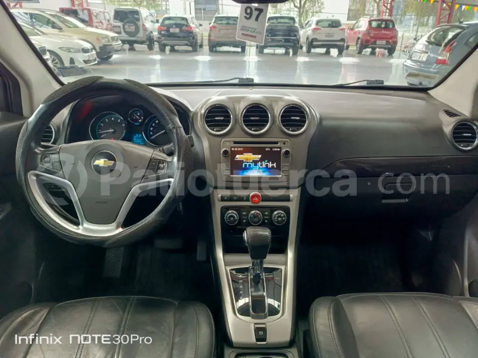 Foto 9 de Chevrolet Captiva Sport