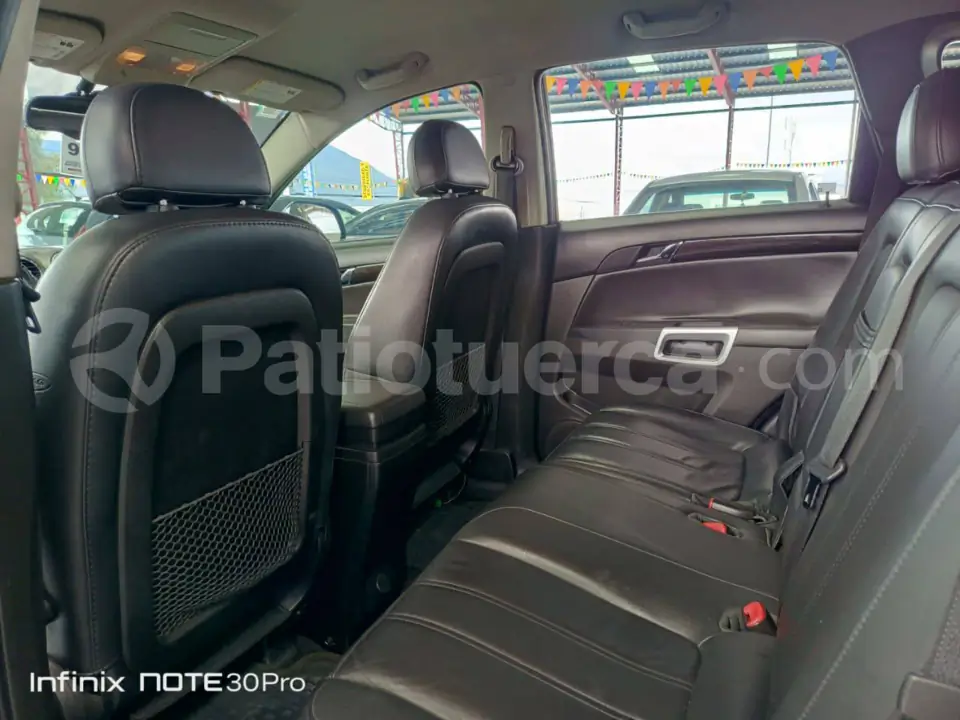 Foto 10 de Chevrolet Captiva Sport