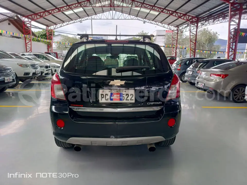 Foto 12 de Chevrolet Captiva Sport