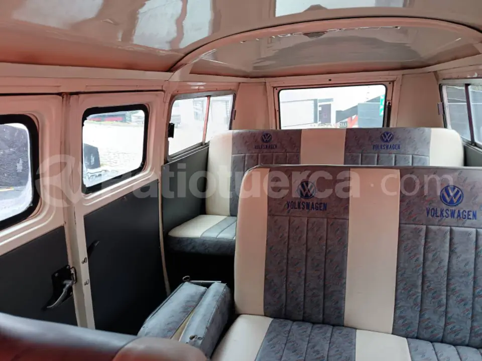 Foto 9 de Volkswagen Kombi