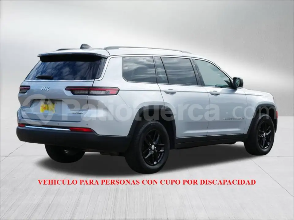 Foto 7 de Jeep Grand Cherokee Laredo