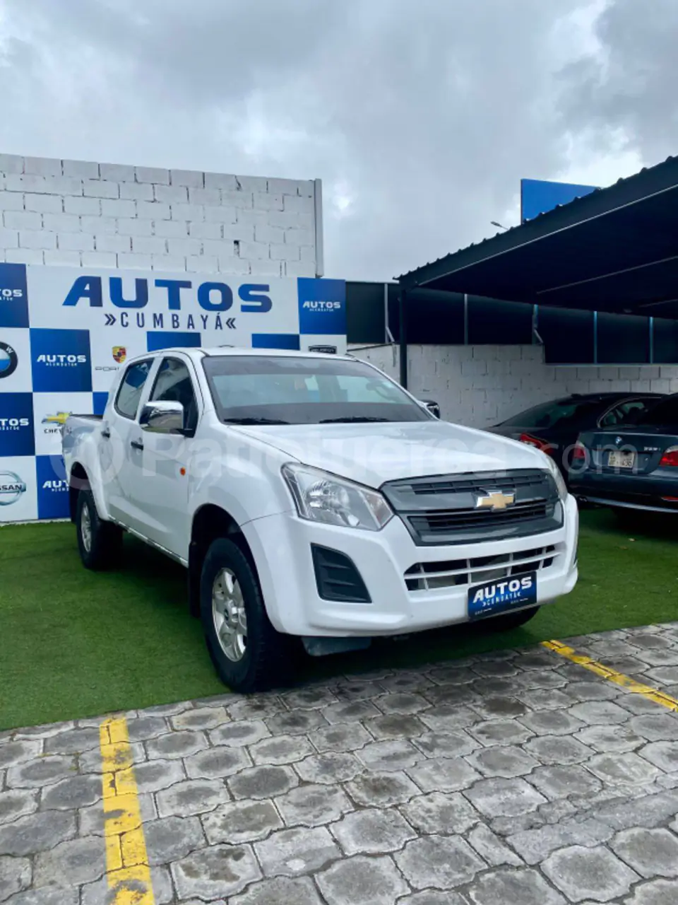 Foto 3 de Chevrolet D-max Crdi 2.5 CD 4x4 TM Diesel