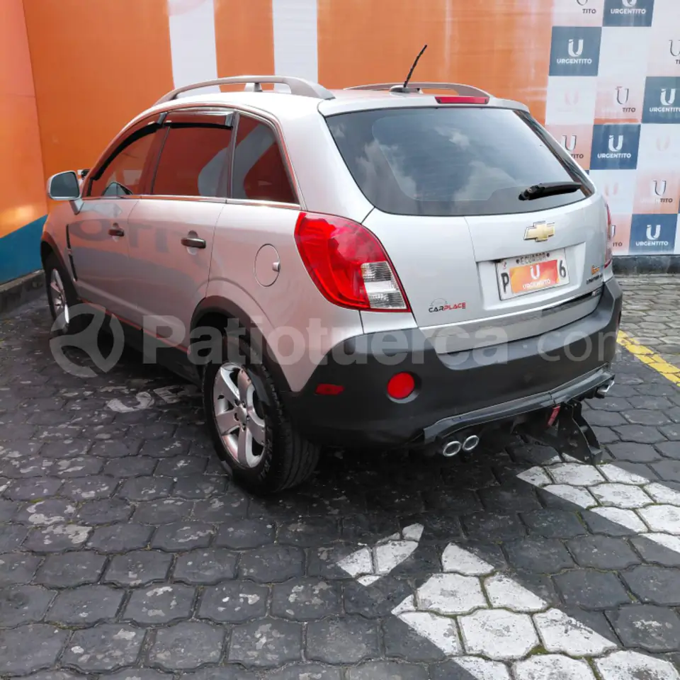 Foto 4 de Chevrolet Captiva