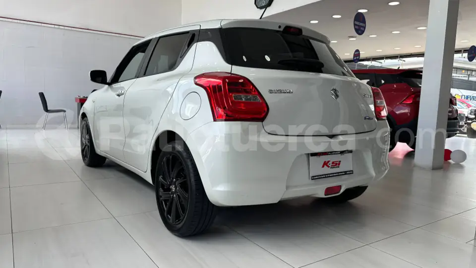 Foto 7 de Suzuki Swift