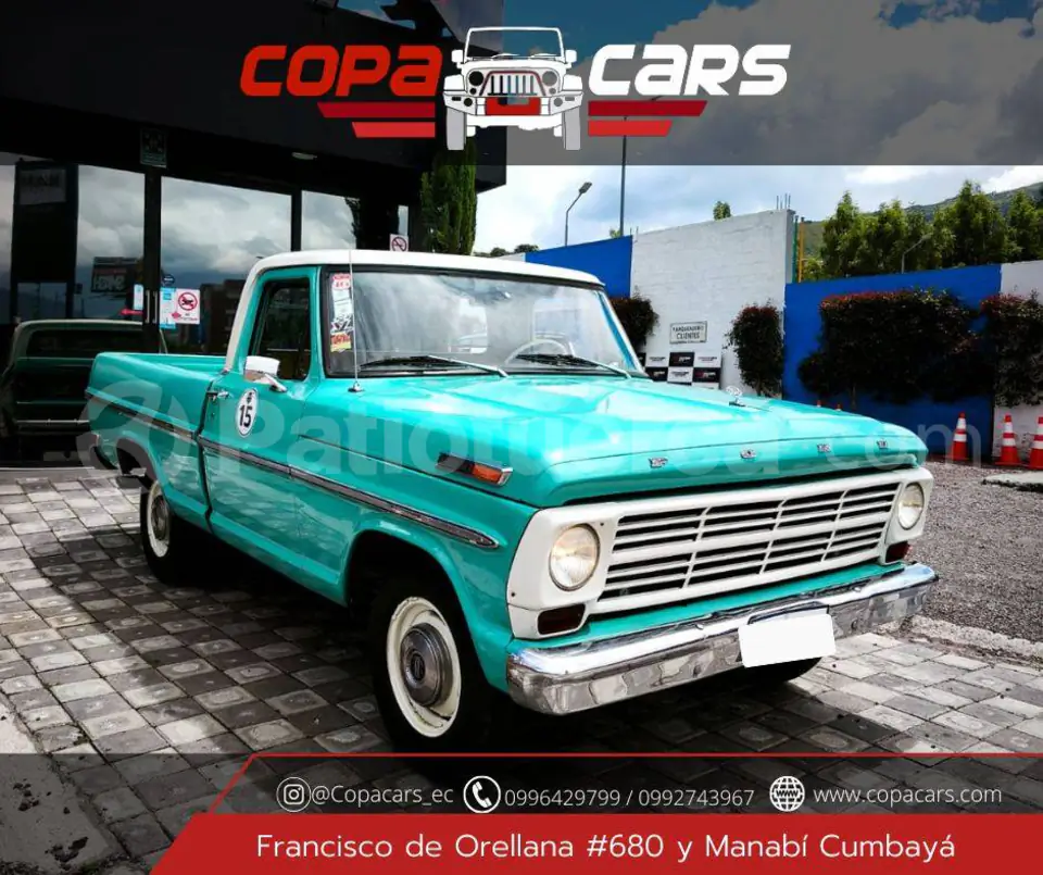 Foto 2 de Ford F100