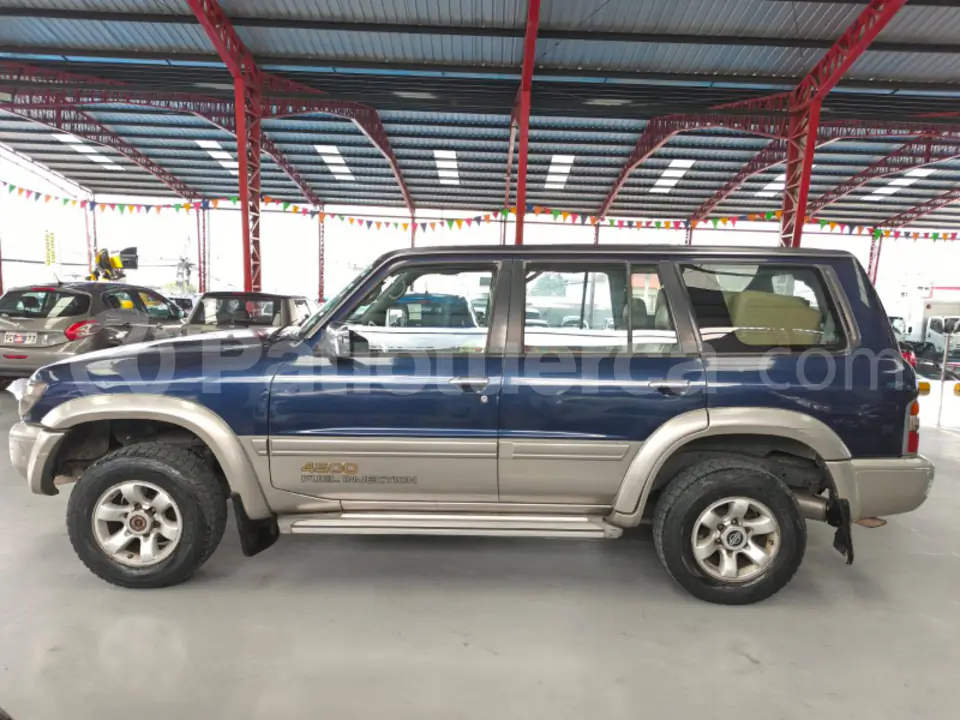 Foto 6 de Nissan Patrol